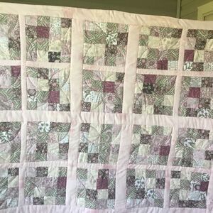 Handmade Lap Quilt